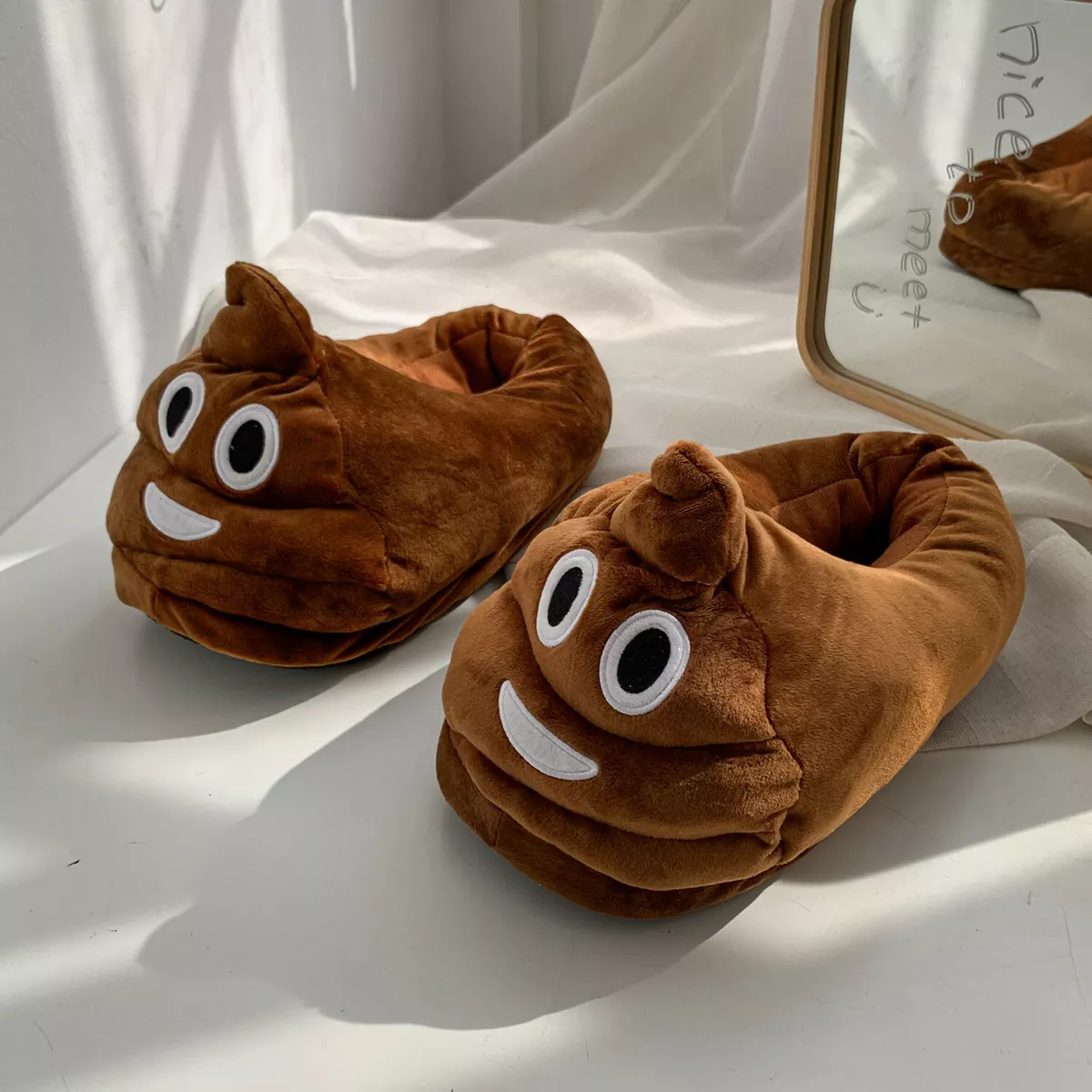 Plush hotsell shoe slippers