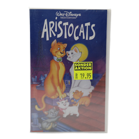 Walt Disney Meisterwerk Aristocats Hologramm Film VHS Kassette - NEU Sealed
