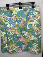 Womens Matilda Jane Skirt Size Large Floral MJ-49
