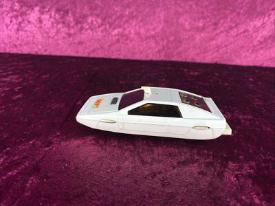 Vintage Corgi 007 Lotus Esprit James Bond Diecast Car Made in