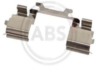 Original A.B.S. ZubehöRsatz Scheibenbremsbelag 1730Q FüR CitroëN Fiat Ford