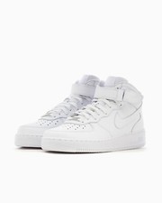 Nike Air Force 1 Mid '07 Men's White Sports Sneaker CW2289-111