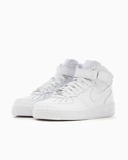 Nike Air Force 1 Mid '07 Men's White Sports Sneaker CW2289-111