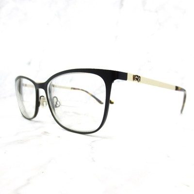 Calvin Klein CK21118 001 Eyeglasses Black Gold Full Rim  display picture 2
