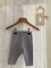 🧡BARGAIN BUY £2.89!! H & M Grey Leggings Baby Girls Clothing Newborn BNWOT