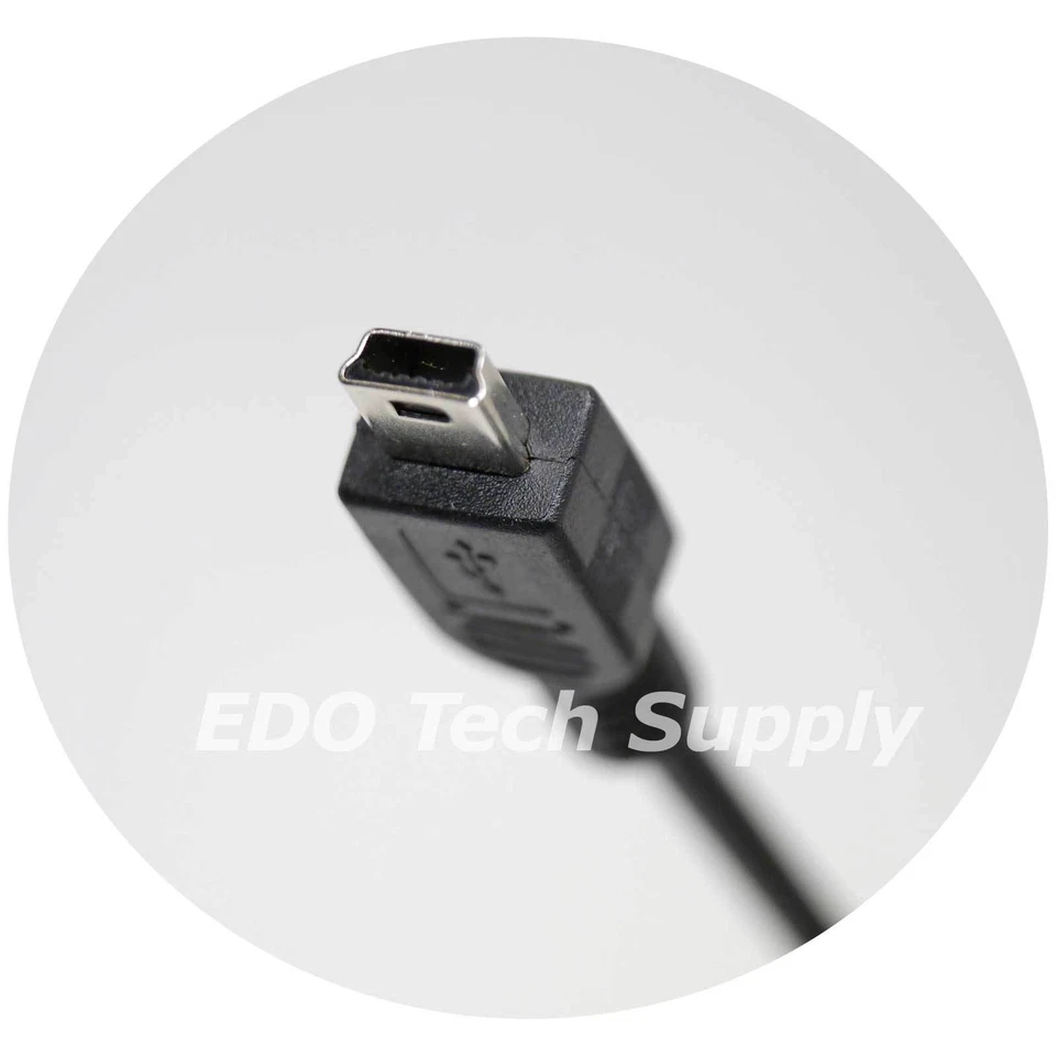 Cable cargador de sincronización de datos USB para Garmin nuvi 2597lmt 2598lmthd 2599lmthd Foto 3 de 3