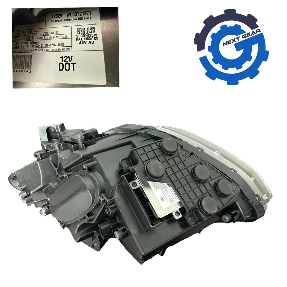 原始设备制造商 Mopar 车头灯总成适用于 2013 - 2017 道奇 SRT Viper 68111652AC — 第 2/3 张图片