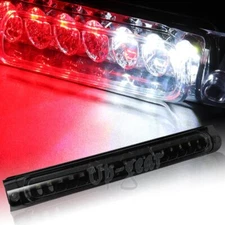 For 97-99 Ford F-250/00-05 Excursion BLK/Smoke 18-LED Third 3RD Brake Stop Light
