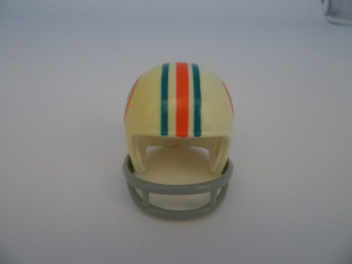 NFL Football Riddell Miami Dolphins 2-BAR Pocket Pro Throwback Helmet - 2005 - Picture 3 of 4
