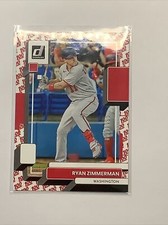 2022 Donruss Baseball RYAN ZIMMERMAN One Hundred Parallel #31/100 #84 A-29