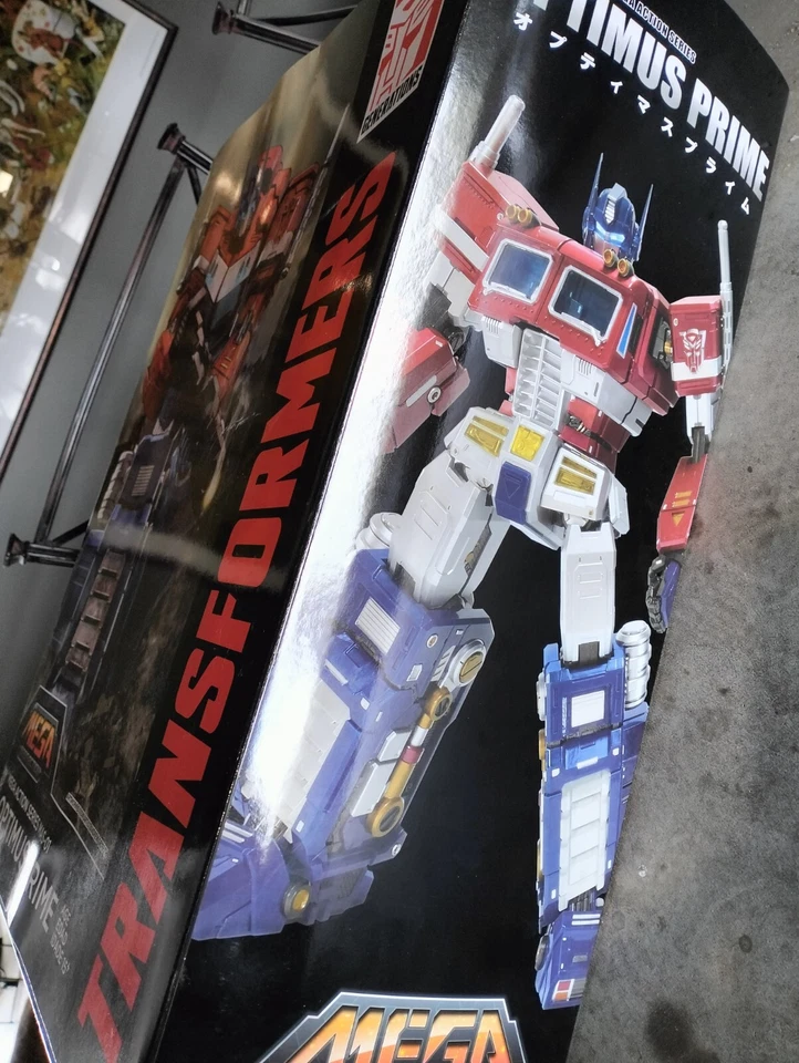 Toys Alliance Mega Action Series MAS-01 18" Transformers Optimus Prime *NEW* - Image 3 of 4