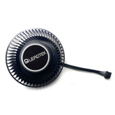 For NVIDIA Quadro LEADTEK M5000/M6000/P5000/P6000/K6000 Graphics Card Fan +Cable