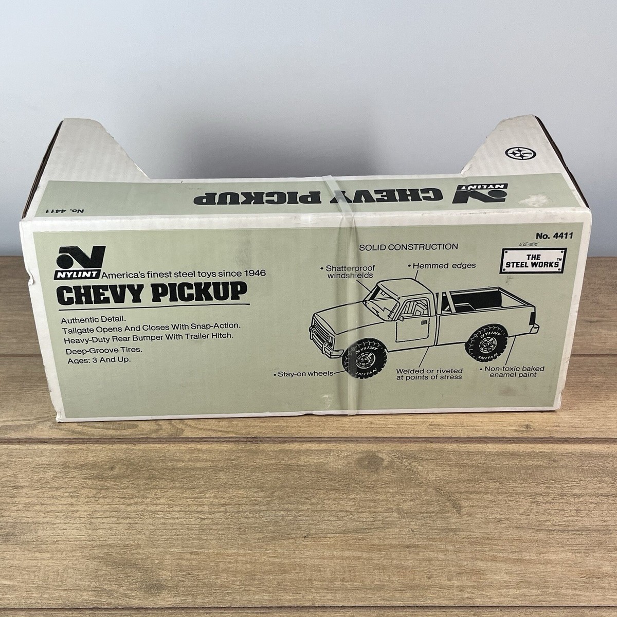 Vintage Metal Nylint Smuckers Chevrolet Pickup Truck 4411