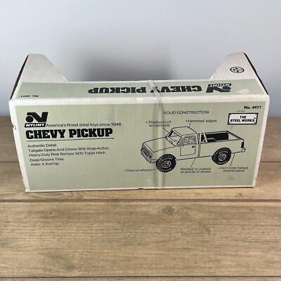 Vintage Metal Nylint Smuckers Chevrolet Pickup Truck 4411
