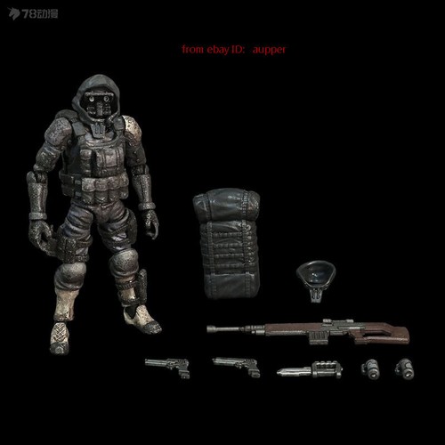 Figura de acción Acid Rain World 1/18 Fav-13 Field Vanguard F109 Field Troops NUEVO - Imagen 11 de 11