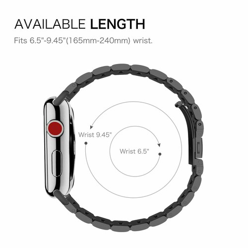 Correa de pulsera para Apple Watch 45 mm 44 mm 42 mm serie 7/6/5/4/3/2/1/SE - Imagen 5 de 13