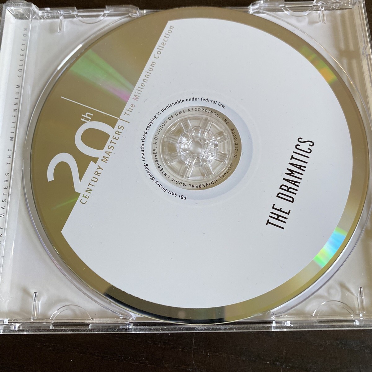 20th Century Masters: Millennium Collection by The Dramatics (CD, 2005) 602498840818 | eBay 20th Century Masters: Millennium Collection by The Dramatics (CD, 2005) 602498840818 | eBay