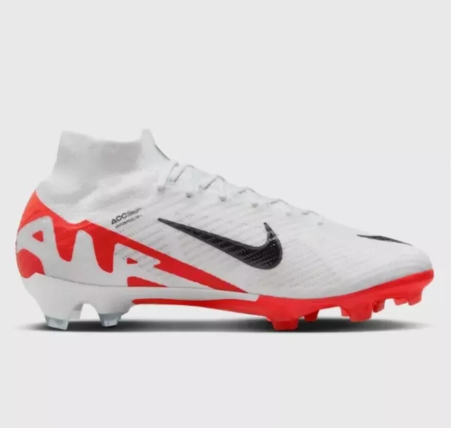 NIKE Zoom Superfly 9 Elite FG Bright Crimson/White-Black DJ4977