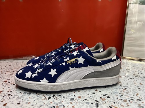 PUMA Suede RWB 4th of July Size 9.5