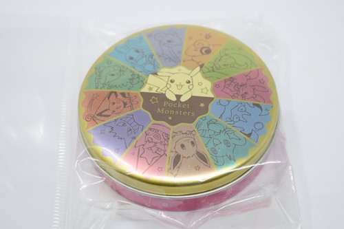 Rare Pokémon Pocket Monsters Tin Case Star Series Memo Can Osaka City Expo Japan - Picture 2 of 6