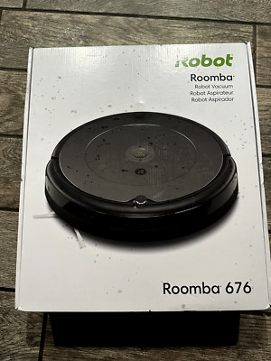 iRobot Roomba 676 Wi-Fi Connected Robot Vacuum Cleaner (R676040)