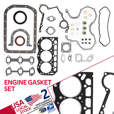 Engine Gasket Set Replace For Daihatsu Briggs & Stratton 825527 Overhaul DM950D