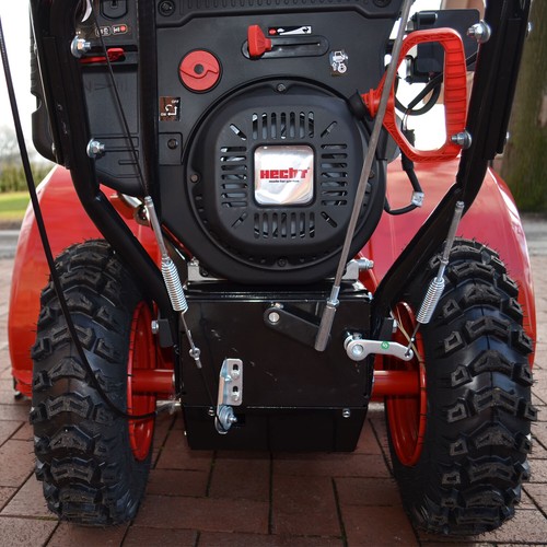 Schneefräse Benzin Elektrostart 15 PS 106 cm ArbeitsbreiteSchnee Räumer Schieber - Bild 10 von 12