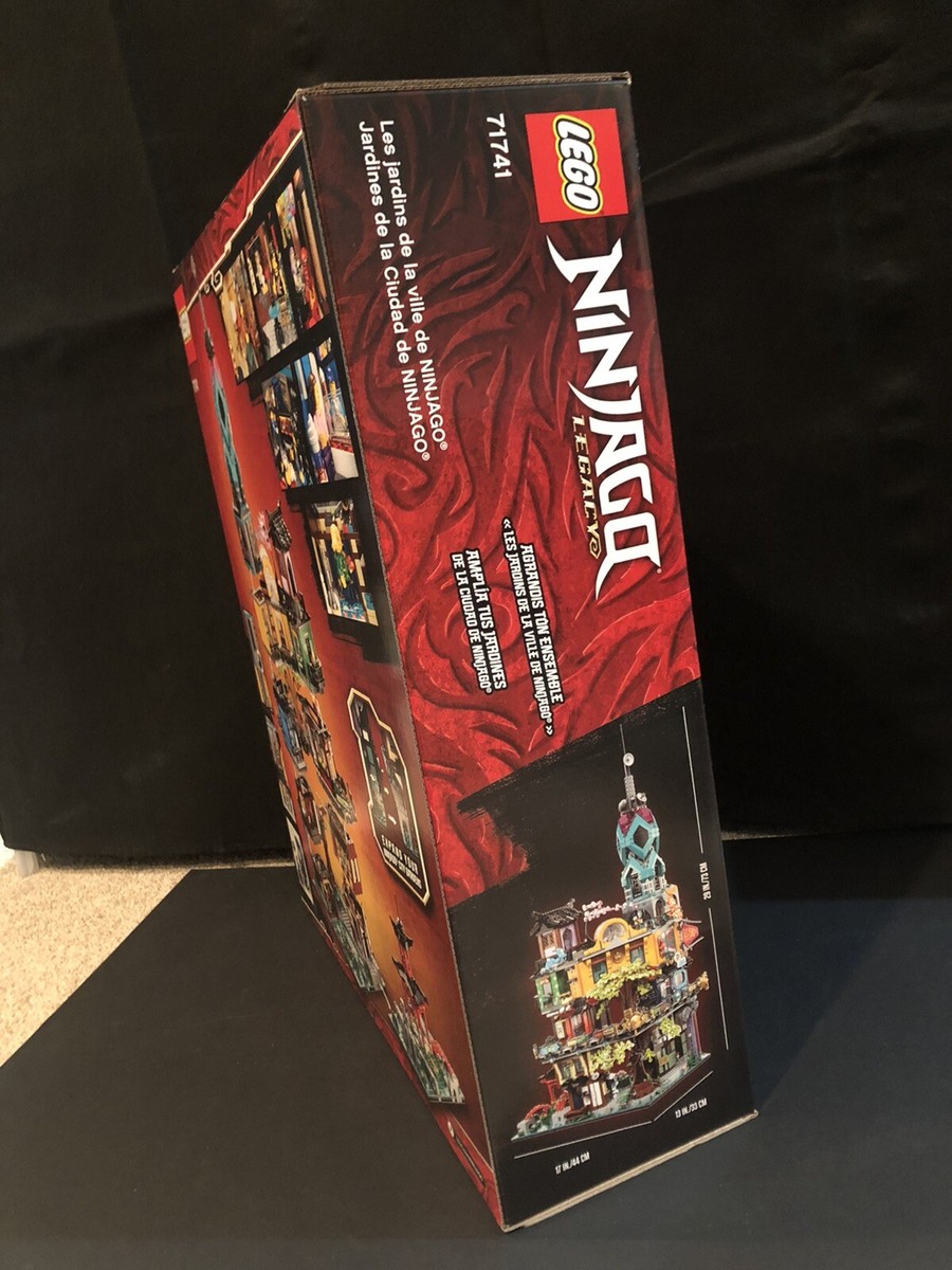 LEGO 71741 Ninjago City Gardens NEW & FACTORY SEALED BOX 10/10