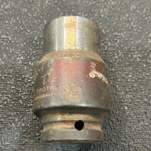PROTO 1-1/2" ZÓCALO DE IMPACTO POCO PROFUNDO 07624 UNIDAD DE 6 PUNTOS 3/4" - Modificado - C - Imagen 2 de 8