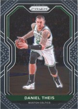 2020-21 Panini Prizm #121 Daniel Theis Base Boston Celtics