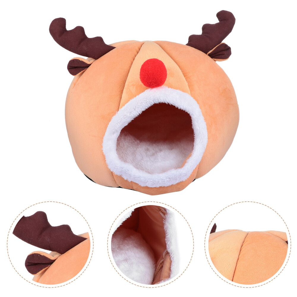 Pet Nest Indestructible Dog Bed Condo Cat Beds for Indoor Cats