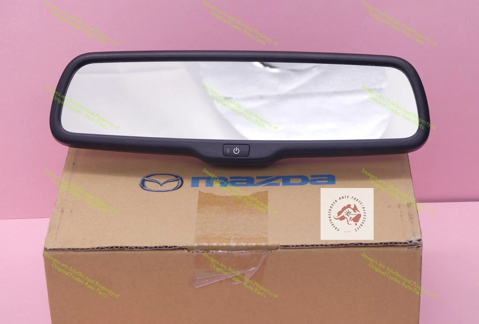 Brand New GENUINE Mazda 3 BM BN Rear View Mirror AUTO Dimming Type E11 026654 - Image 3 of 4