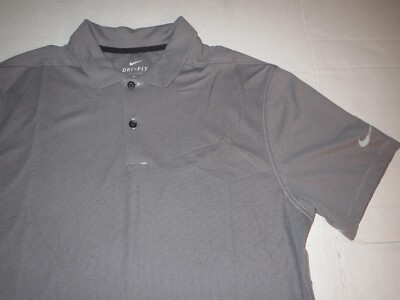 Mens Nike Dri Fit Polo Shirt Color 