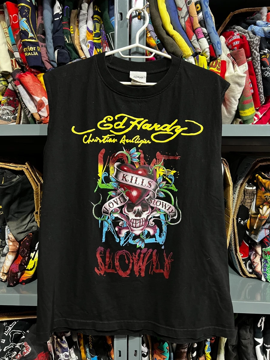 Ed hardy tank clearance top