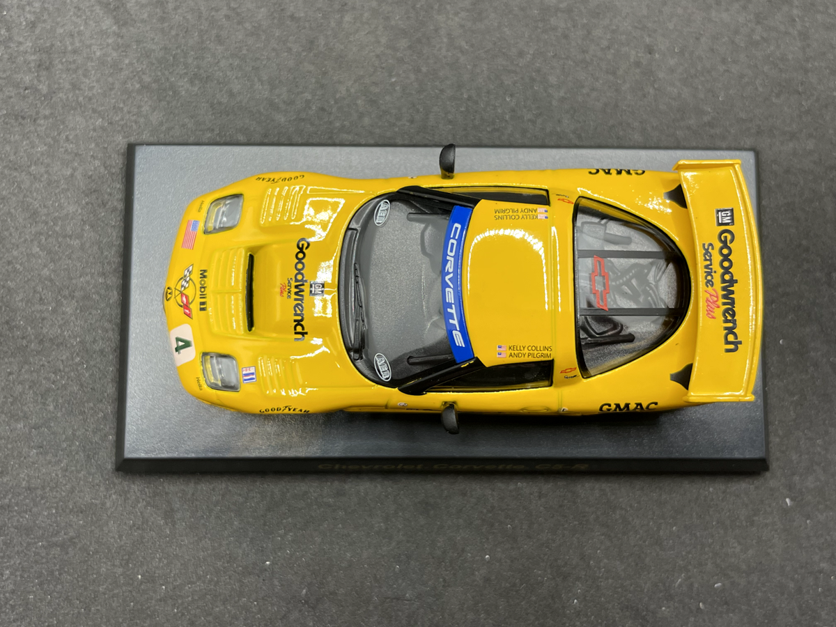 1/64 Kyosho USA collection2 Chevrolet Corvette C5-R #4