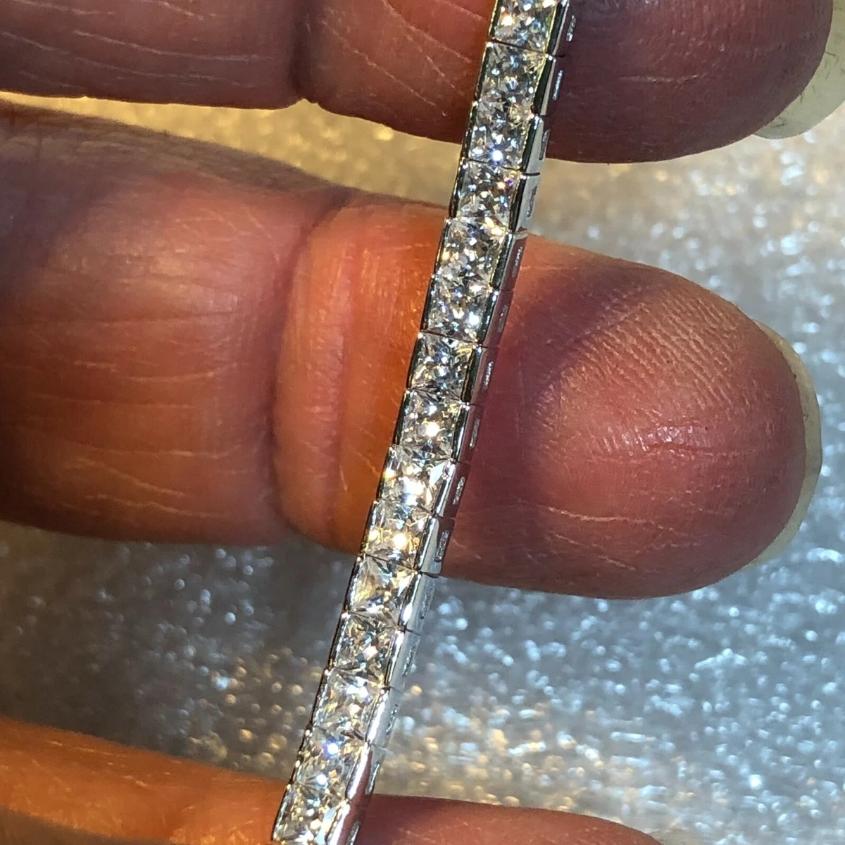 Bella luce deals tennis bracelets