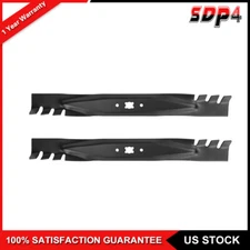 2 Mower Blade For MTD Cub Cadet 742-04276 742-0741 942-0741A 21" Deck