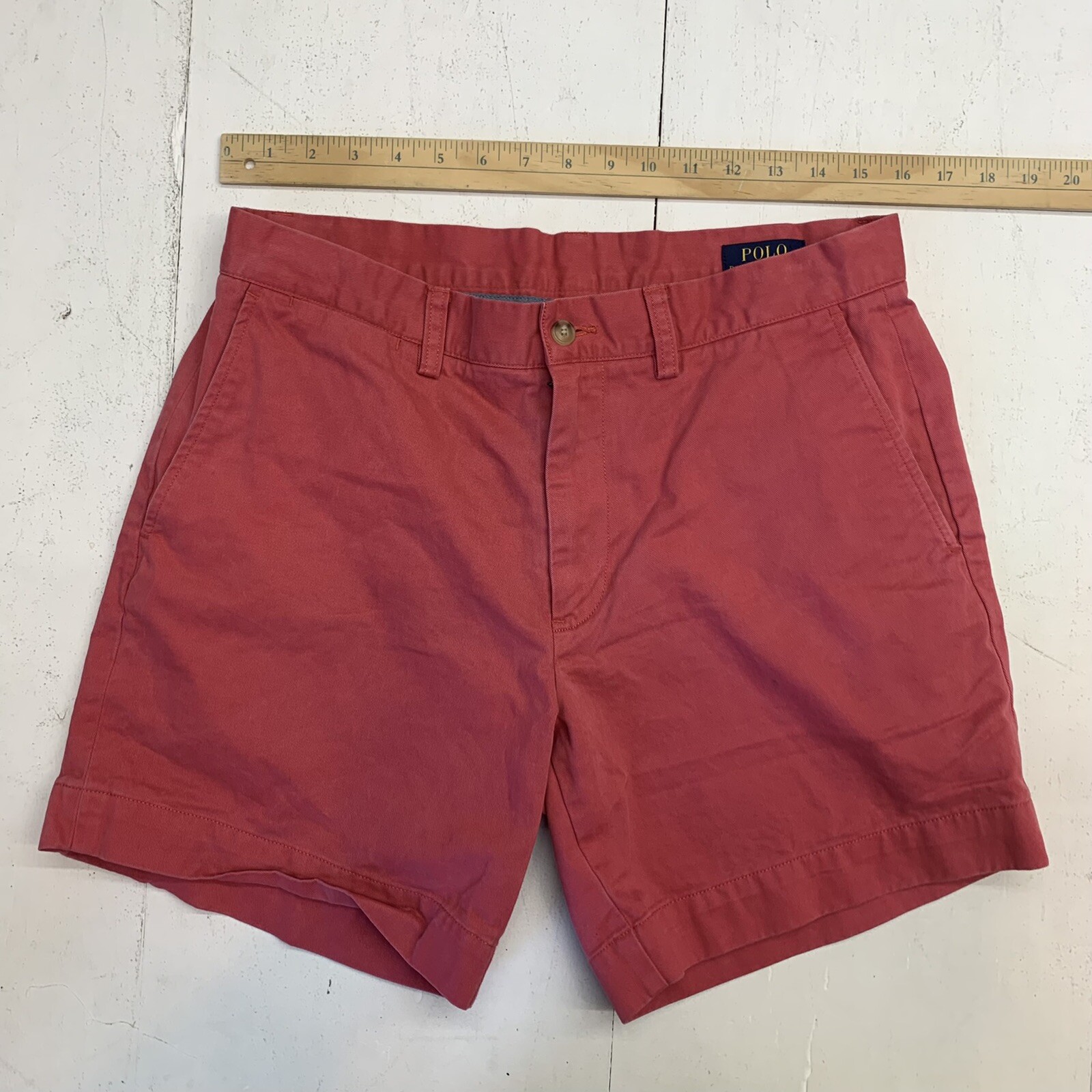 Polo red shorts mens Clearance