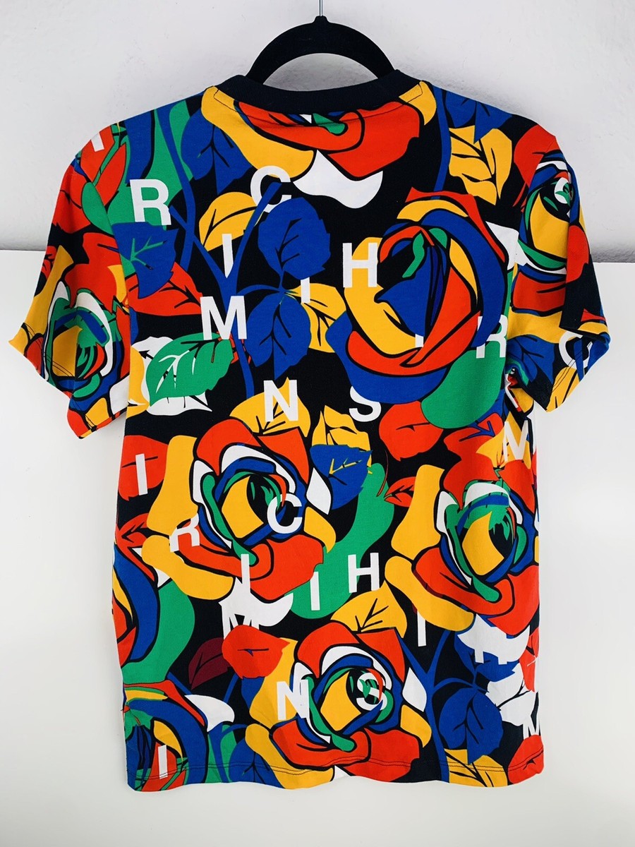 adidas - ★海外購入★adidas × RICH MNISI テニスウエア US Sサイズ Adidas X Rich Mnisi T-shirt Size 2XS XXS Loose Tee All Over