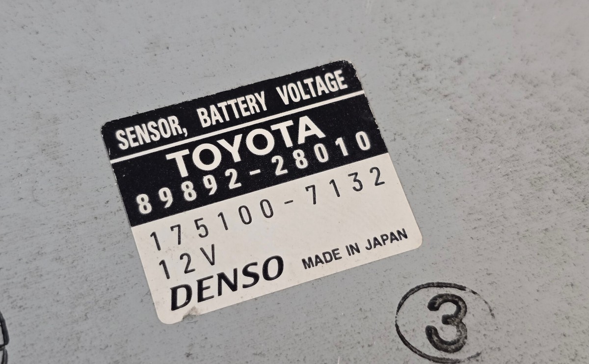 Toyota Previa Estima Alphard Vellfire Sensor Battery Voltage