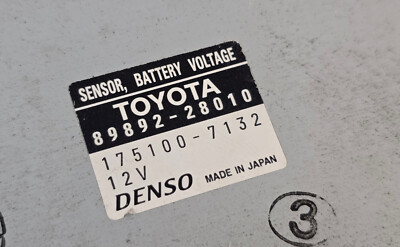 Toyota Previa Estima Alphard Vellfire Sensor Battery Voltage