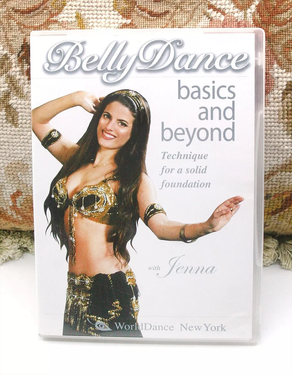 Belly dancing online exercise