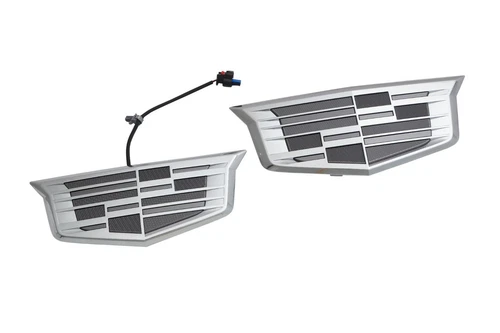 2021-2024 Cadillac Escalade Emblems in Monochrome Finish GM OEM NEW 86527902