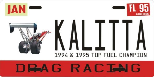 Targa Scott Kalitta Top Fuel Champ 1995 Florida  - Foto 1 di 1