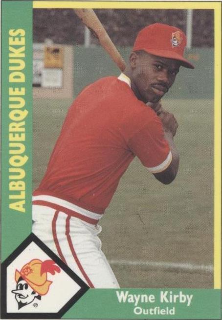 1990 CMC AAA/ProCards A & AA - Wayne Kirby #425 - 1 of 1