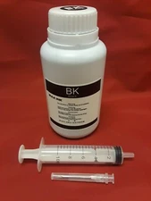 250ml Refill Bulk Dye Black Ink compatible for HP Canon Brother Epson Printer