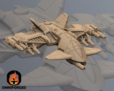 Battletech Miniature Sabutay Fighter  Mini Me...