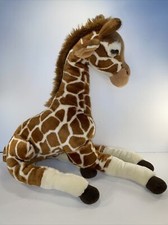 FAO Schwartz Toys R Us Geoffrey Giraffe Plush 22" Realistic Stuffed Animal Toy