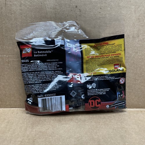 LEGO 30455 The Batman Polybag Batmobile - New and Sealed - 68 Pieces - Picture 2 of 2