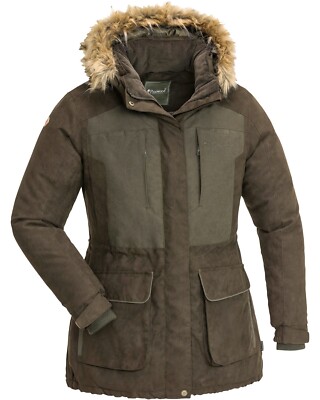 Pinewood Damen Jacke Abisko 2.0 Stehkragen mit Kapuze Winterjacken Damen NEU